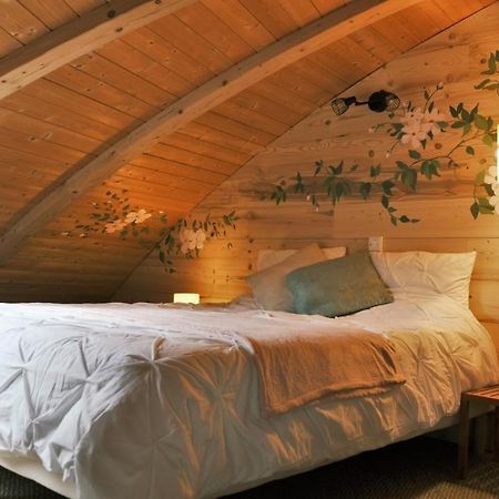 Au-Dela Des Nuages, Maison D'Hotes Insolite & Spa Aubessagne Экстерьер фото