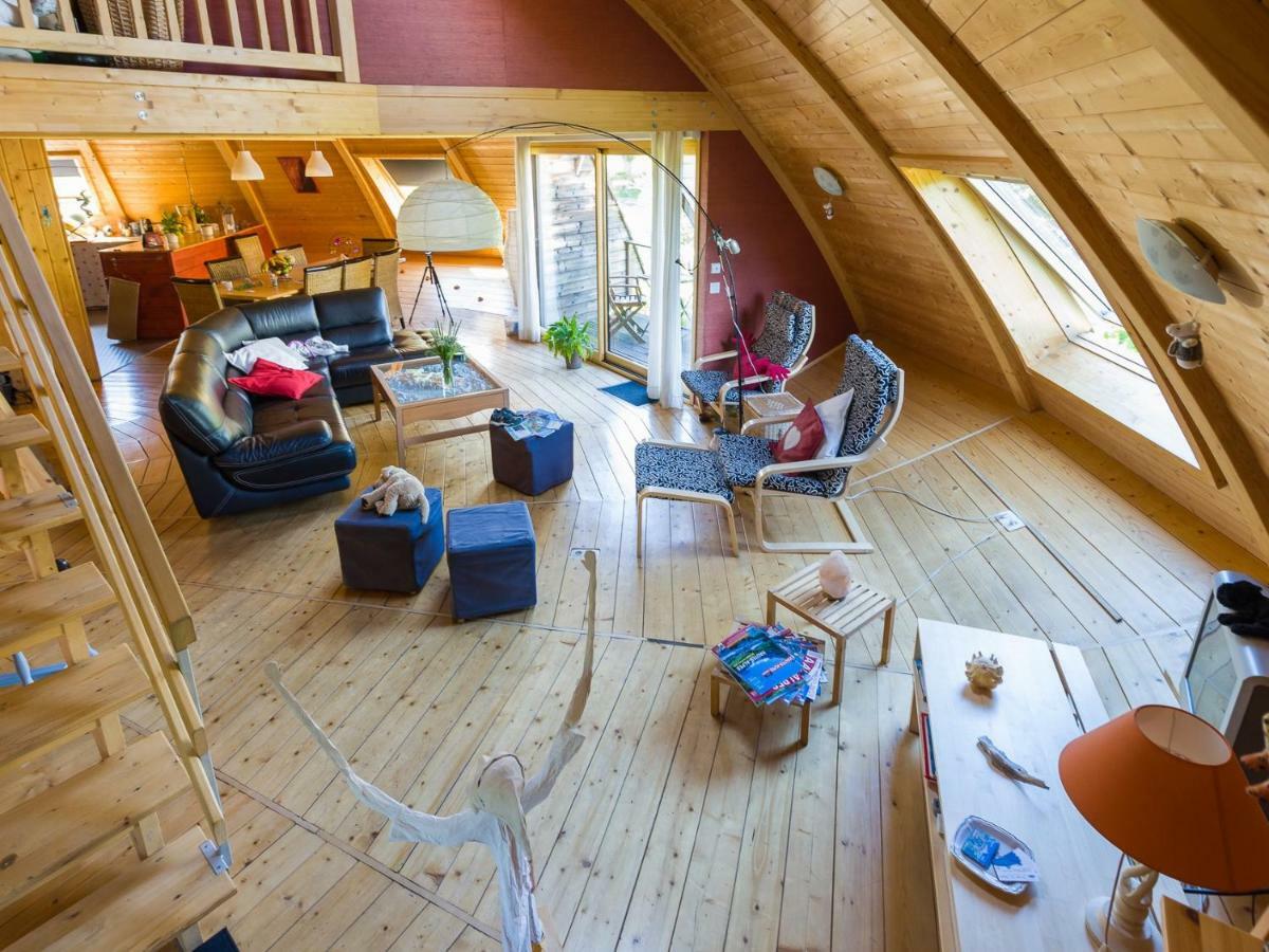 Au-Dela Des Nuages, Maison D'Hotes Insolite & Spa Aubessagne Экстерьер фото