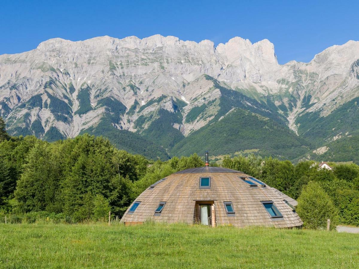 Au-Dela Des Nuages, Maison D'Hotes Insolite & Spa Aubessagne Экстерьер фото